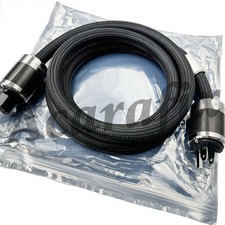 New 1.8m Carbon Fiber Power Cable Plug PS-950-18 for Alpha American Standard