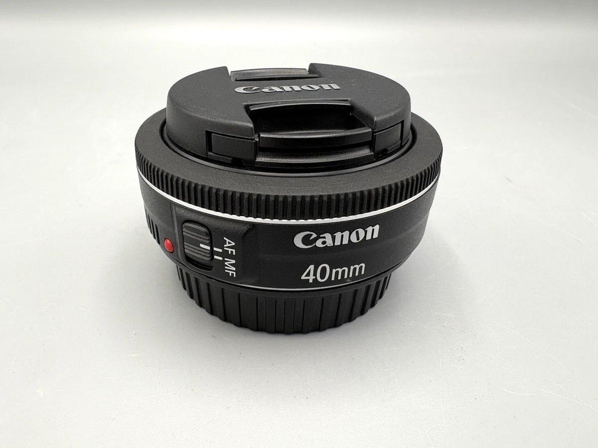 Canon STM f/2.8 Camera Lenses 40mm Focal for sale | eBay