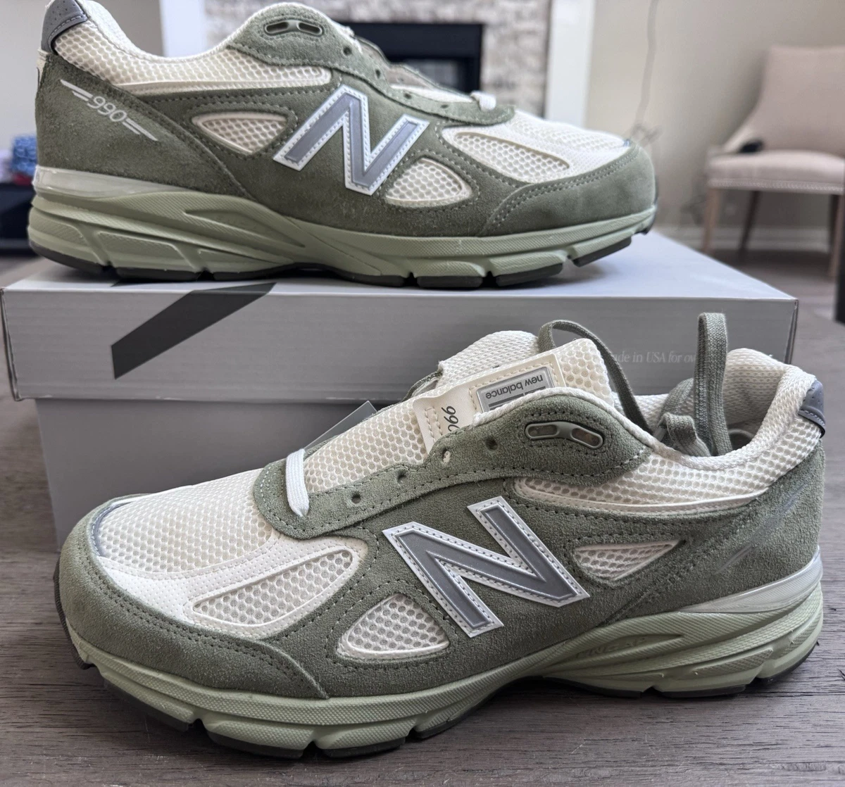 New Balance 990V4 Sneakers for Men for Sale | Authenticity