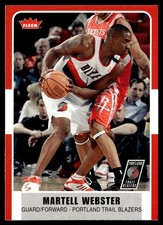 2007-08 Fleer Martell Webster Portland Trail Blazers #116