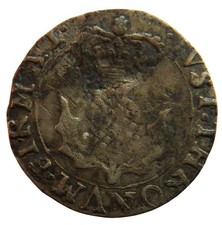 1625-49 Charles I Scotland Silver Twenty Pence Coin