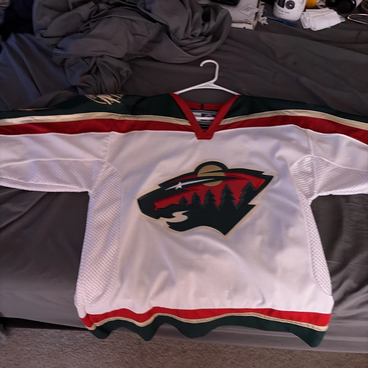 Maillot De Hockey Koho CCM Minnesota Wild - Vert Forêt - Taille L - NHL