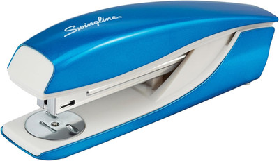 Stapler, Nexxt Series Wow, Desktop Stapler, 40 Sheet Capacity, Blue (55047036)