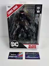 DC Direct Black Manta 7 Action Figure - McFarlane Toys DC Page Punchers NEW