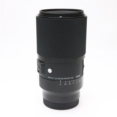 Sigma 105mm F/2.8 DG DN MACRO Art (for Sony E mount) #225 -Near Mint-