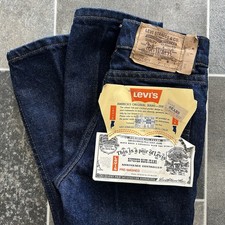 Vintage 80s Levi s Orange Tabs NOS Size 7 Juniors USA Made