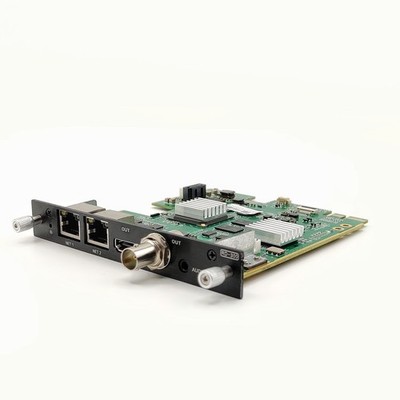 Kiloview RD-300 IP und NDI HX zu SDI und HDMI H.265 UHD Decoder Karten Konverter