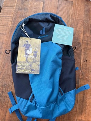 Deuter Speed LIte 13 Backpack 13L Ink/Wave Ultralight Hiking Daypack NWT