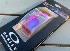 Oakley FLAK 2.0 XL Lenses PRIZM TRAIL 101-108-008 Red Ruby Fire Genuine Jacket