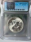 1954-P FRANKLIN HALFDOLLAR ICG-MS64 — photo 2