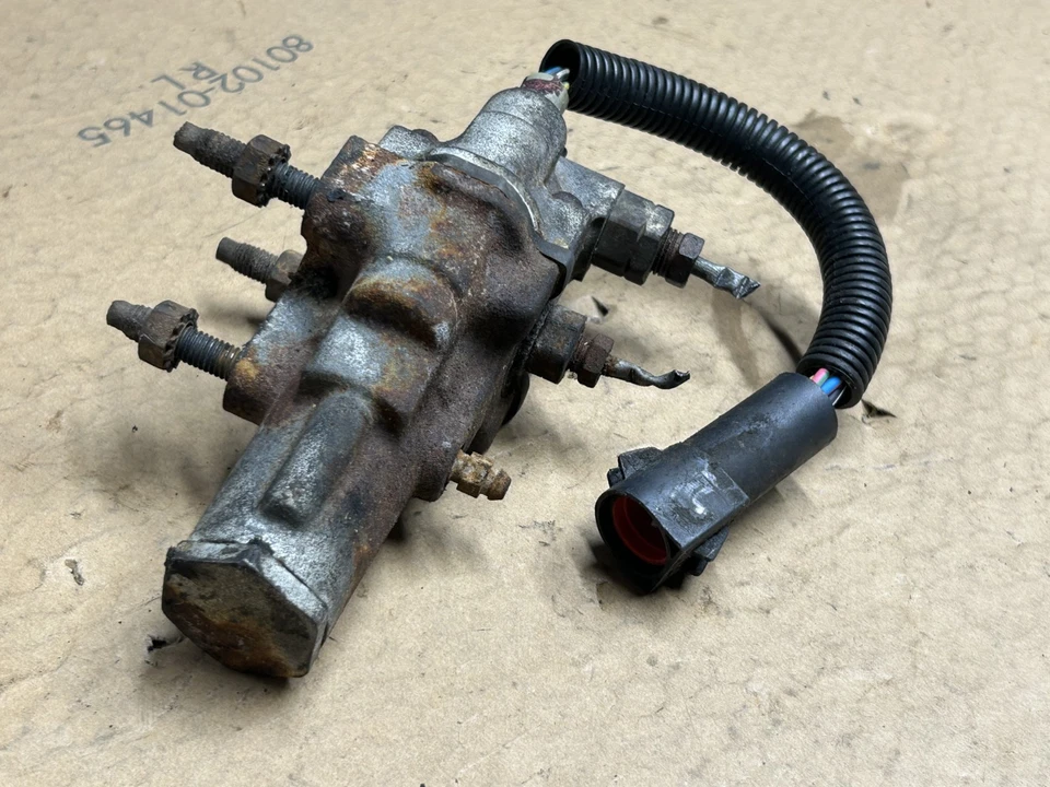 87-94 Ford F-150 F250 F350 ABS CONTROL HIDRÁULICO PROPORCIÓN VÁLVULA MONTAJE CUERVOS Foto 4 de 4