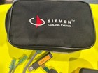 QTY 2 Siemon STM-8 RJ45 Cable Tester with Accessories and 1 Carry Case — photo 2