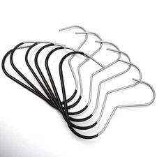 6 Counts Hat Organizer, Stainless Steel Hat Hangers for Closet, Hat Rack Hat Hol