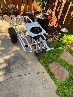Fish N Mate Fishing Cart, NWOT