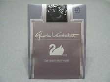GLORIA VANDERBILT - Off Black - Day Sheer - S...