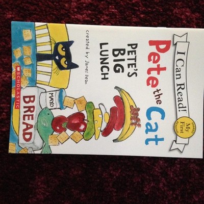 Pete the Cat-My First I Can Read! : Pete's Big Lunch - paperback Dean, Jam...