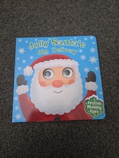 Jolly Santa's Big Delivery, an interactive children's board book