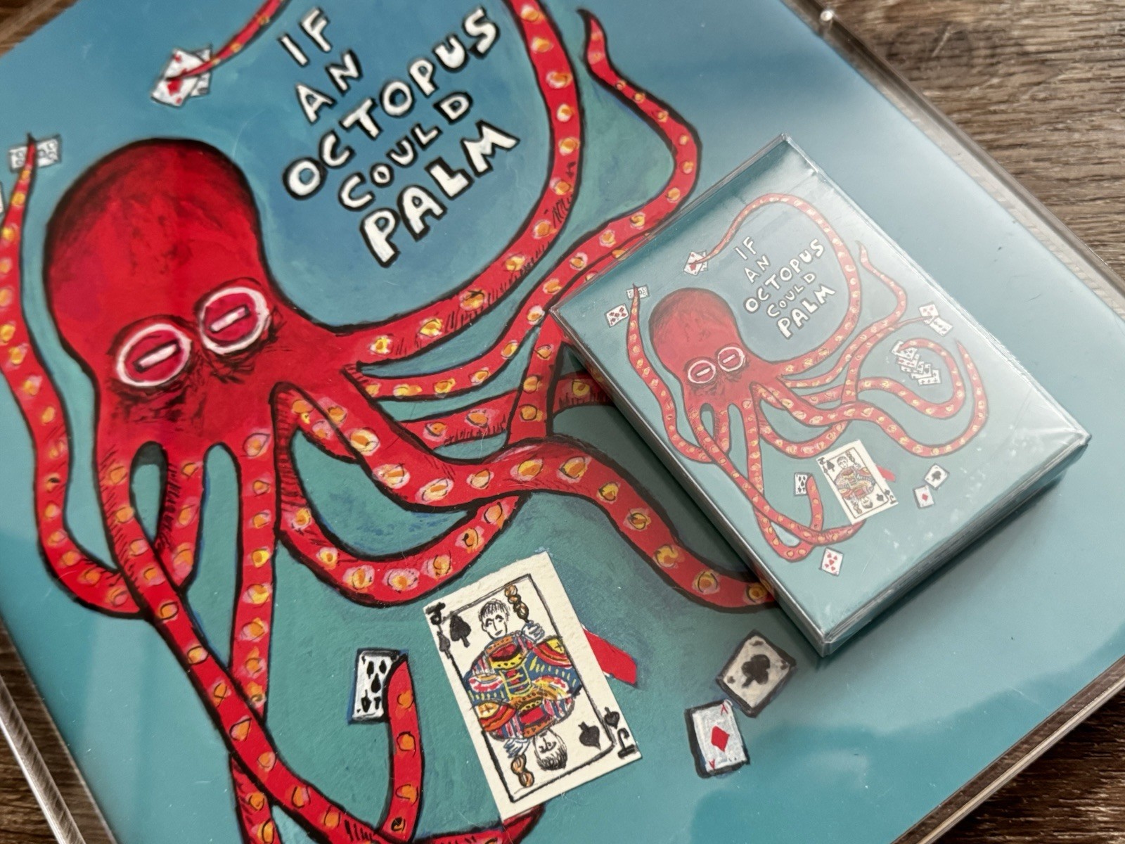 激レア】If An Octopus Could Palm サイン入 If an Octopus Could Palm