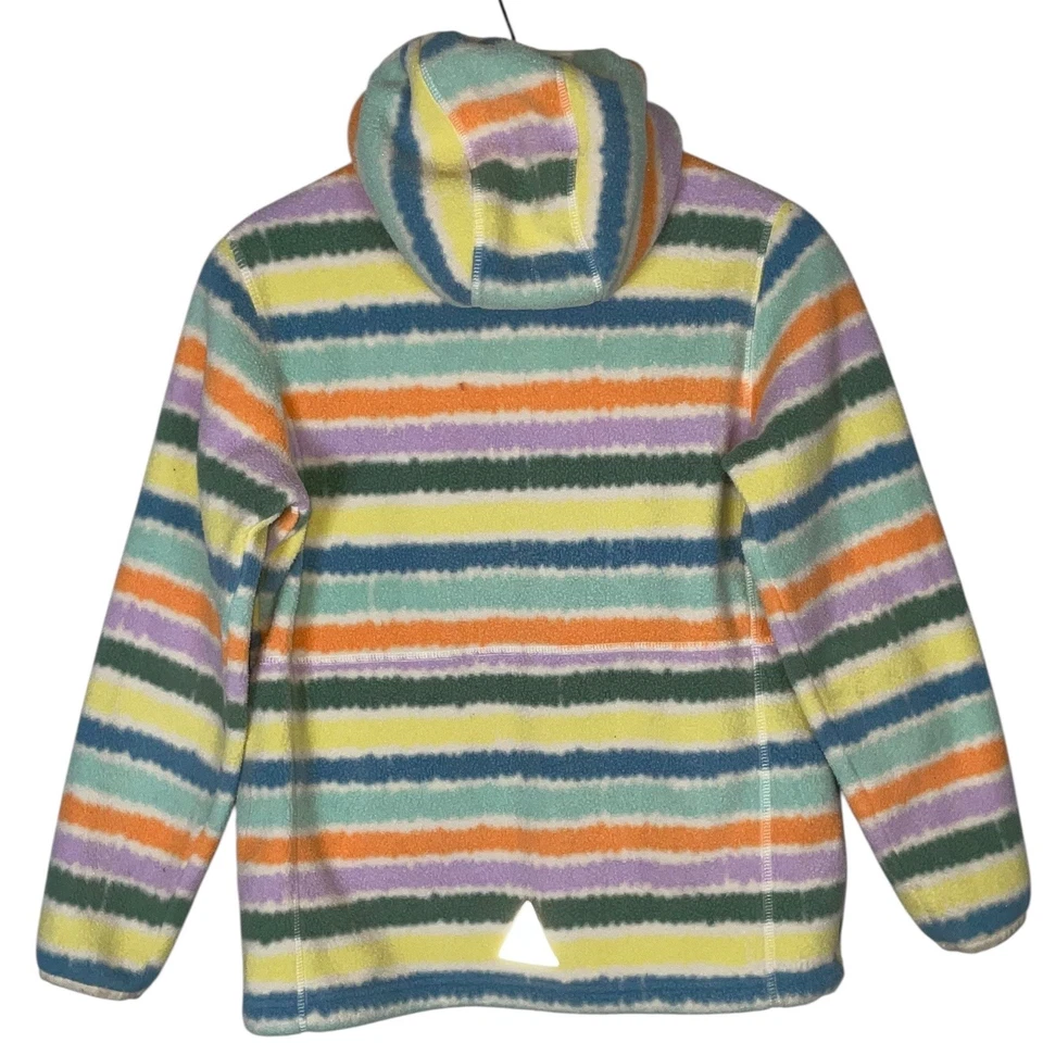 Chaqueta con Capucha L.L.Bean Kids Mountain Cremallera Completa Polar Talla: L (14-16) Niñas Foto 2 de 4