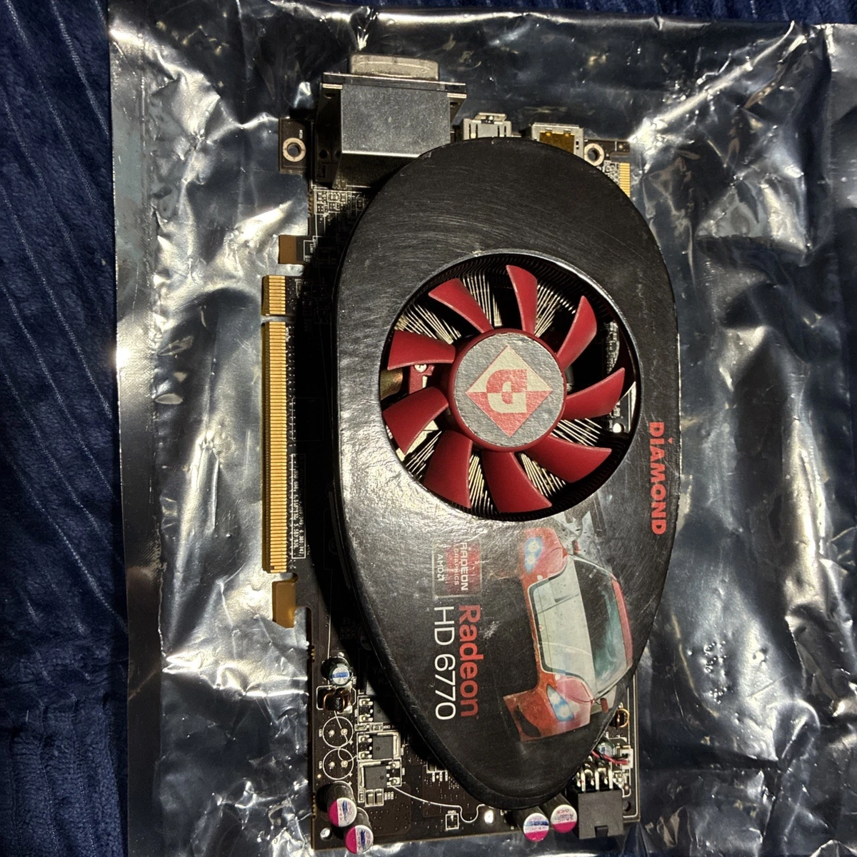 XFX AMD Radeon HD 6770 AMD Computer Graphics Cards for sale | eBay