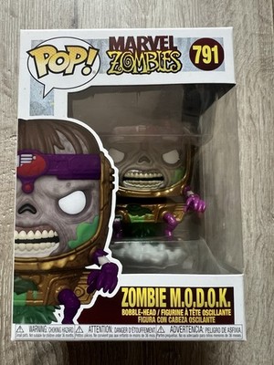 Zombie M.O.D.O.K.  Marvel Zombies 791 Funko Vinyl Bobble Head Wackelkopf NEU