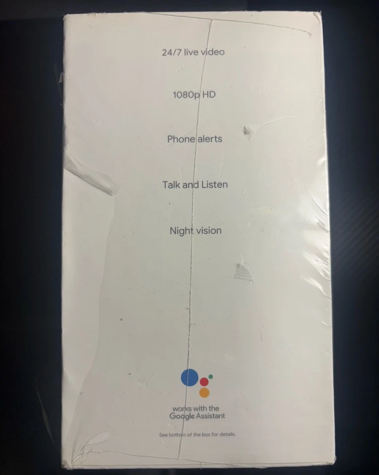 Google Nest Cam Indoor Security Plug-in Wi-Fi Camera NC1102ES A0005 New & Sealed - Image 4 of 4