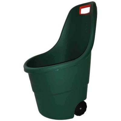 KETER Gartenkarre Marisa 55 l grün, Kunststoff, Bollerwagen, Eimer, Gartenhelfer