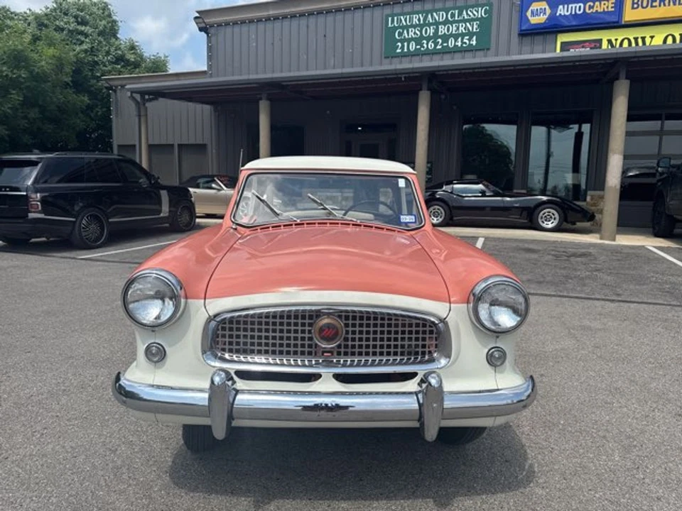 NASH Metropolitan 1962 Foto 2 de 4