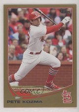 2013 Topps Update Gold 329/2013 Pete Kozma #US55 1o0