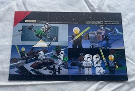 LEGO Instructions Booklet Star Wars 7128 Speeder Bikes