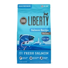 Liberty Dry Food Salmon Recipe for Cats, 3lb