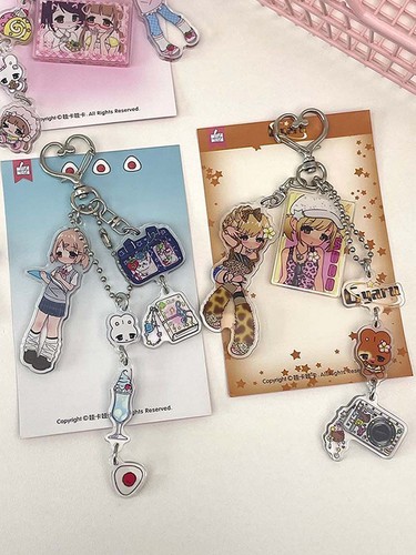 Llavero Acrílico Anime 10cm Alta Calidad Nuevo para Coleccionistas y Fans - Imagen 14 de 22