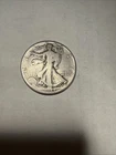 1944 UNITED STATES US Silver WALKING LIBERTY Half Dollar Coin EAGLE 00104