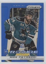2013-14 Panini Prizm Wal-Mart Blue Nicholas Petrecki Nick #280 1o3