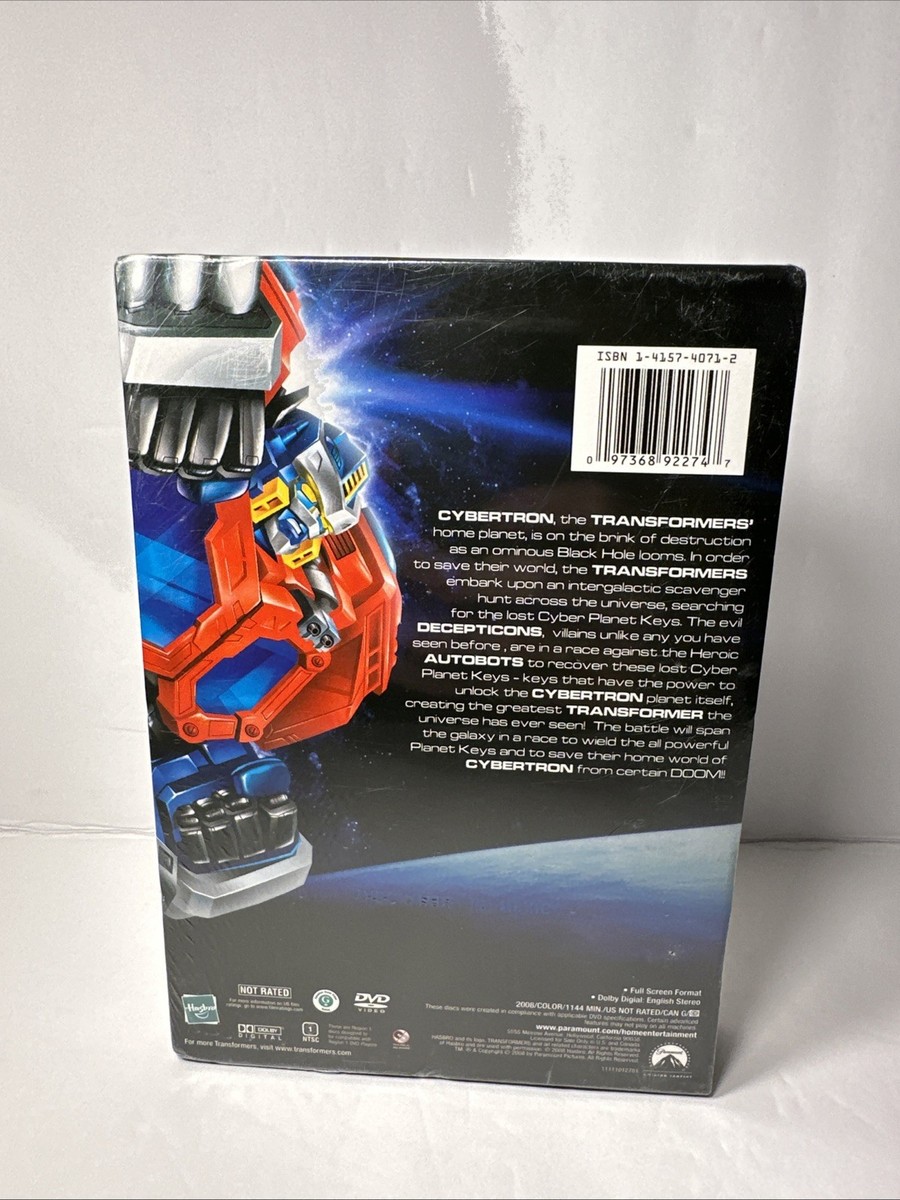 Transformers Cybertron - The Ultimate Collection (DVD, 2008