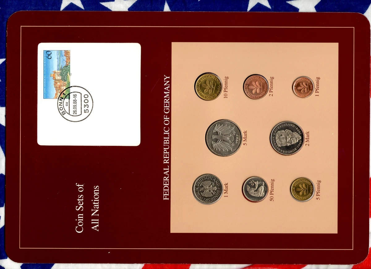 希少レア　1 DEuTSCCHEMARK  1988 1988 немецкие монеты - огромный выбор по лучшим ценам | eBay