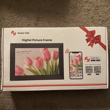 Model:102k Digital Picture Frame Frameo App connection