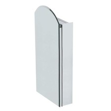 15 In. W X 30 In. H Arched Medicine Cabinet With Mirror