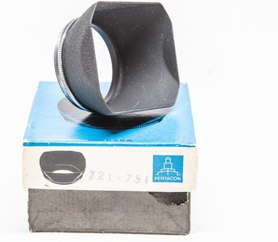 Ihagee/Pentacon 49mm Lens Hood Metal for Flektogon M49 Lenshood