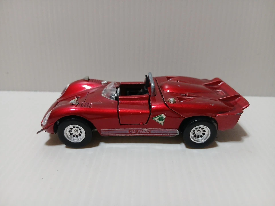 Mebetoys Mattel 1/43 Alfa 33 - Immagine 2 di 4
