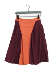 Prada Women's Midi Skirt UK 14 Multi Acetate with Viscose A-Line New with tags