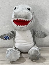 Build A Bear Great White Shark Plush Stuffed