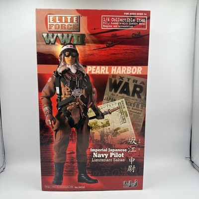 ELITEFORCE エリートフォース WWⅡ 日本海軍パイロット 坂江中尉 BBI Elite Force WWII Japanese FIGHTER PILOT 12