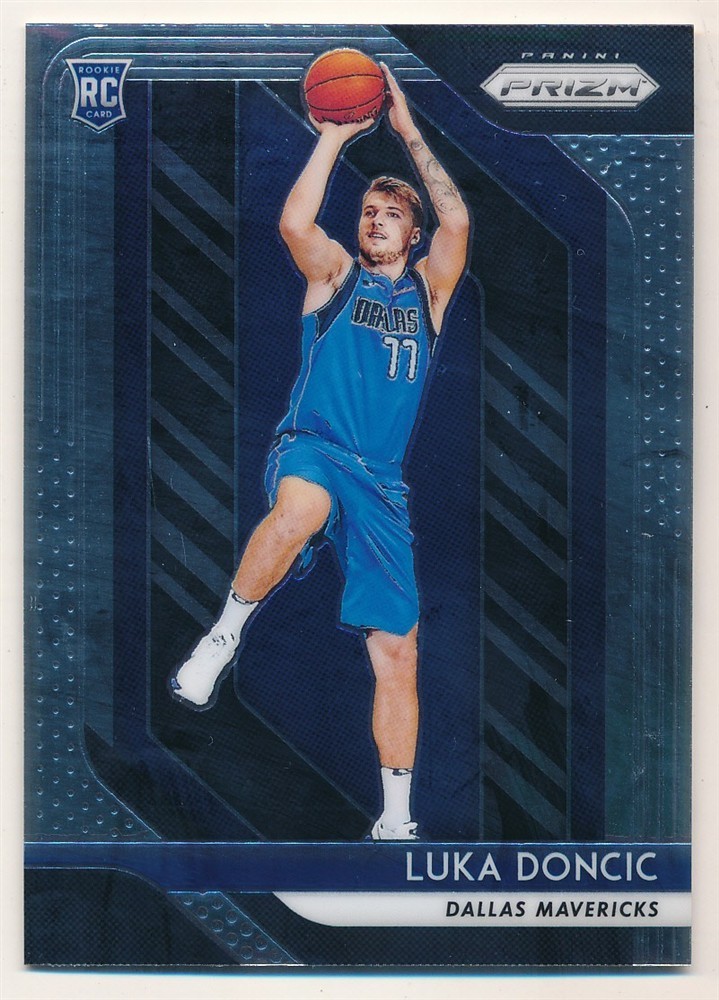Luka Doncic 2018 Prizm #280 Base Price Guide - Sports Card Investor