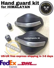 Fit For Royal Enfield Himalayan Motorcycle Hand Guard Handguards Kit Black