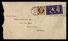 Mayfairstamps Great Britain 1947 Wembley to Addis Abeba Ethiopia Cover aax_83113
