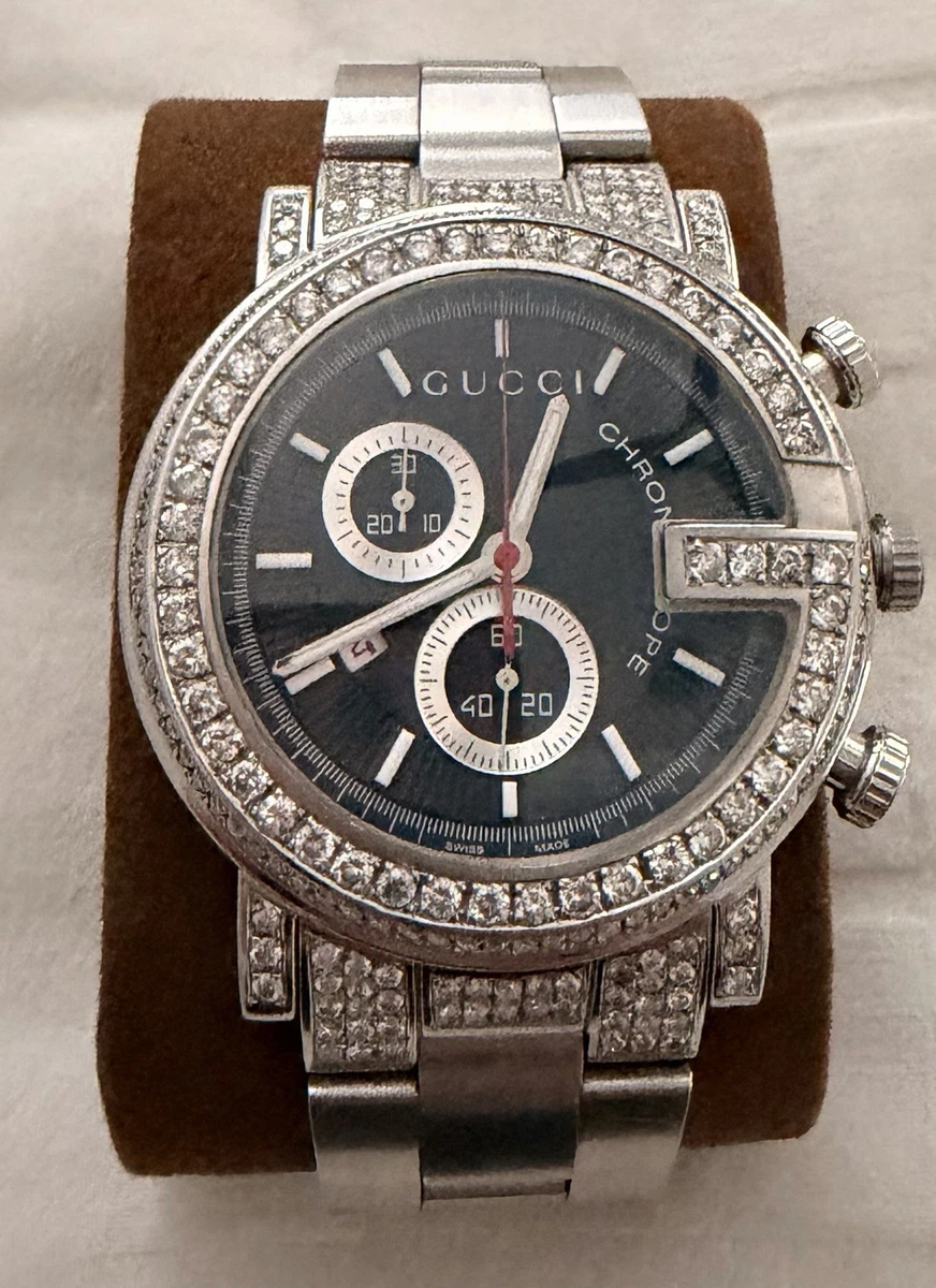 Gucci G-Chrono Men Quartz Wristwatches for sale | eBay