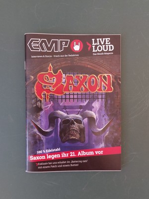 EMP Live Loud Magazin - Das Musik Magazin - Saxon Battering Ram