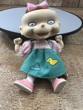 Vintage Viacom 1997 Small Tiny Rugrats Phil 4" Toy Doll Figure Cloth Body
