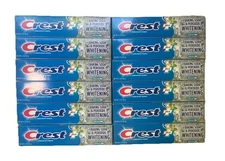 12x Crest Plus Baking Soda & Peroxide Whitening Toothpaste 5.7oz Each BB10/2026
